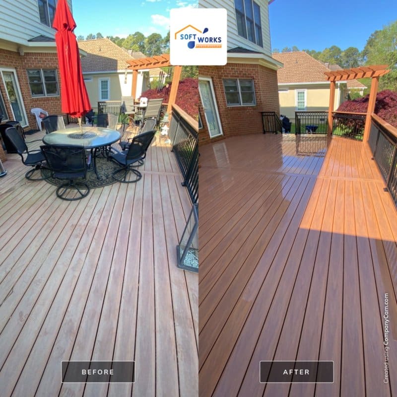 Deck Cleaning Williamsburg VA