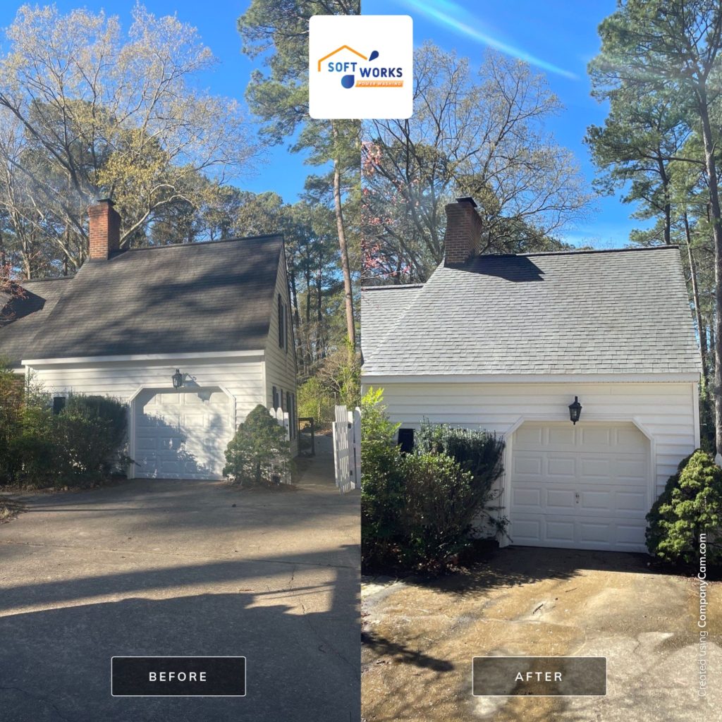 Roof Cleaning York County