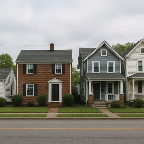Common Home Styles in Portsmouth, VA