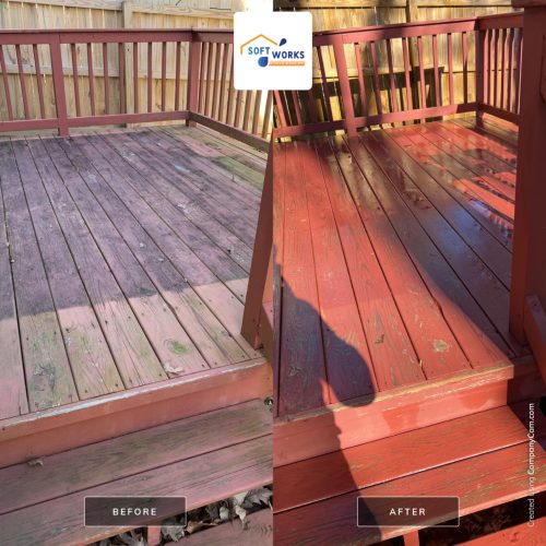 Deck Cleaning Seaford, VA
