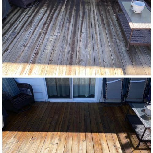 Deck Cleaning Seaford, VA