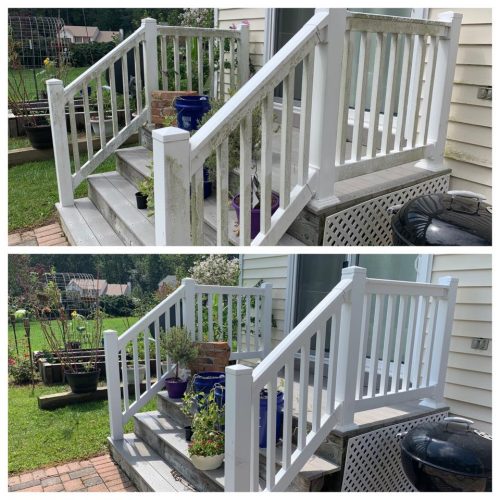 Deck Cleaning Seaford, VA