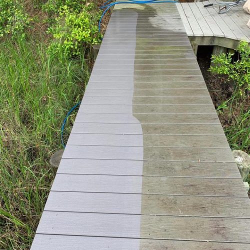Deck Cleaning Virginia beach