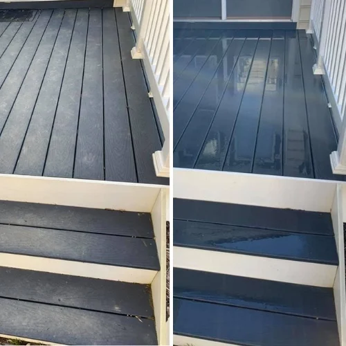 Deck Cleaning Norfolk