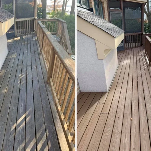 Deck Cleaning Seaford, VA