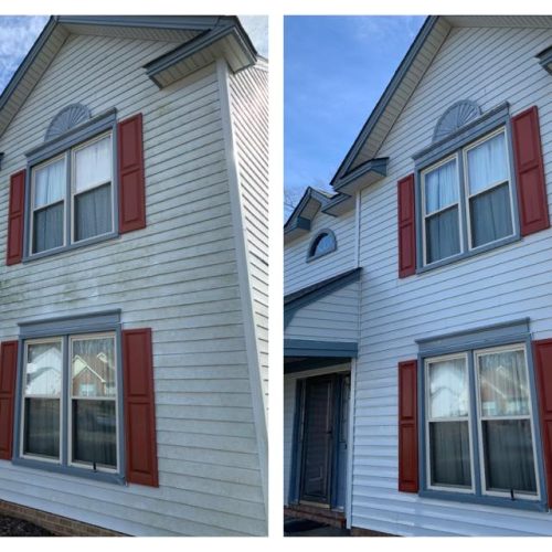 Power Washing Newport News VA