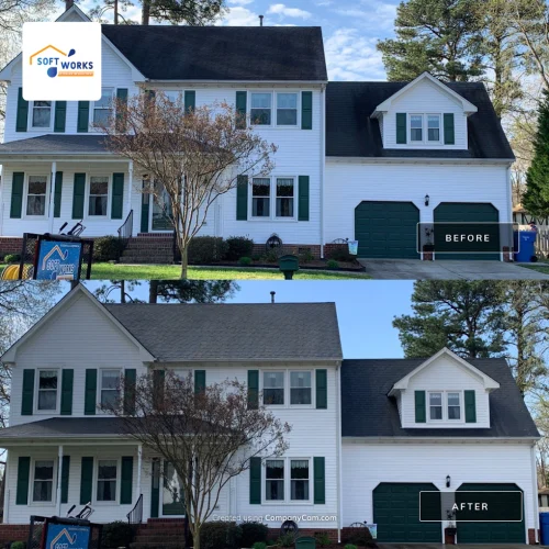 Roof Cleaning in Portsmouth, VA