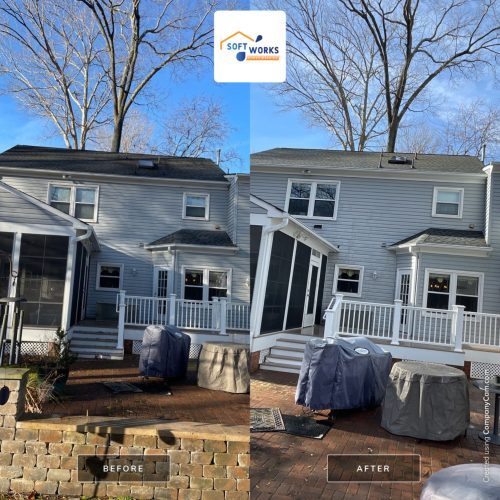 Roof Cleaning Portsmouth, VA