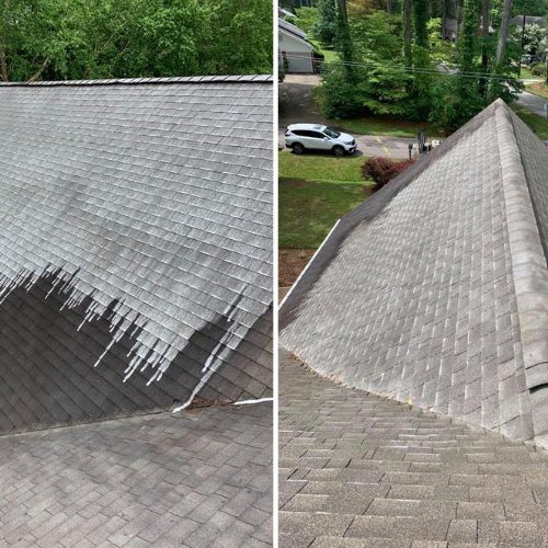 Roof Cleaning Hampton VA