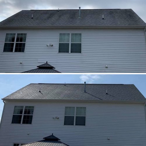 Roof Cleaning Chesapeake, VA